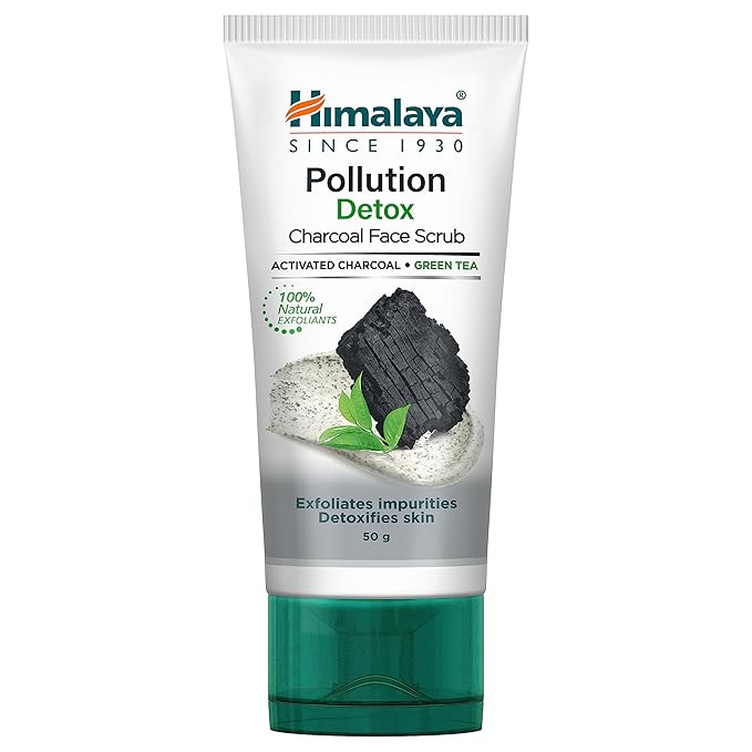 Detoxifying Charcoal Scrub