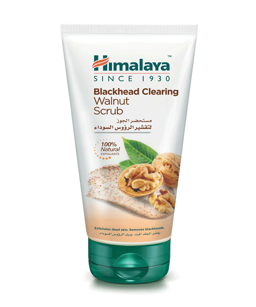 Himalaya Blackhead Clearing Walnut Scrub 150ml