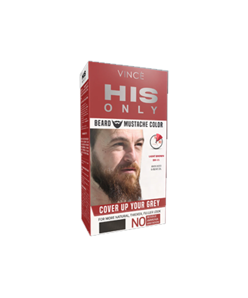 Light Brown - Beard & Mustache Color (BM-05)