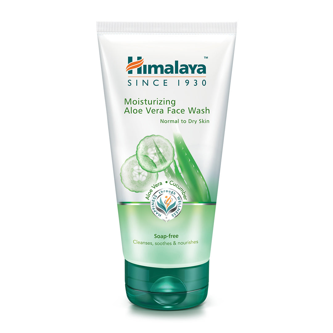 Himalaya Moisturizing Aloe Vera Face Wash