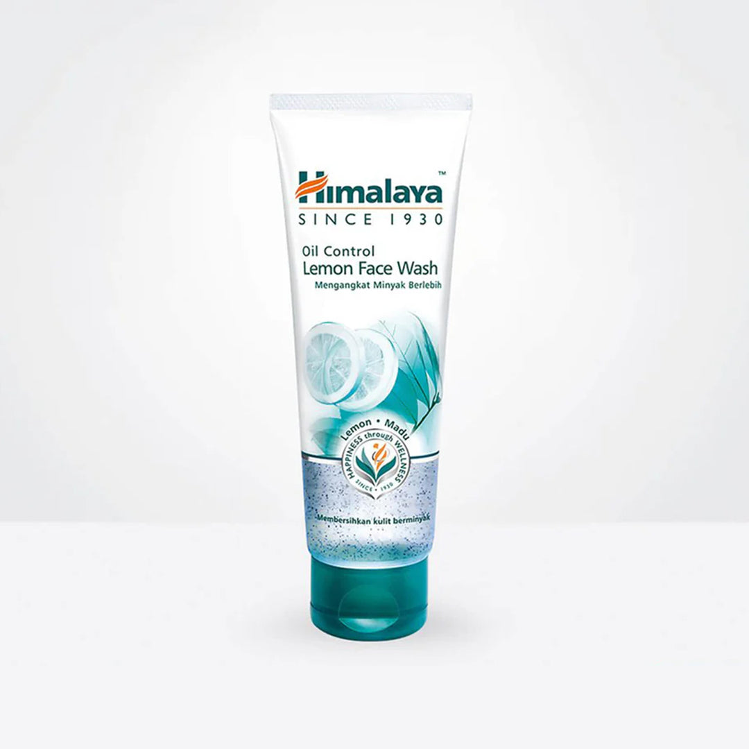 Himalaya Oil Control Lemon Face Wash