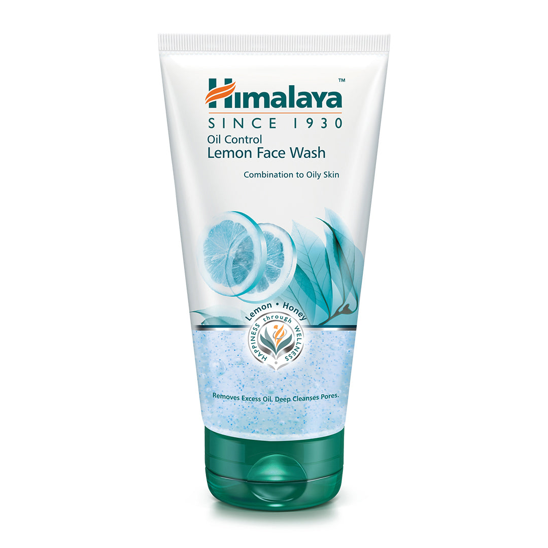 Himalaya Oil Control Lemon Face Wash