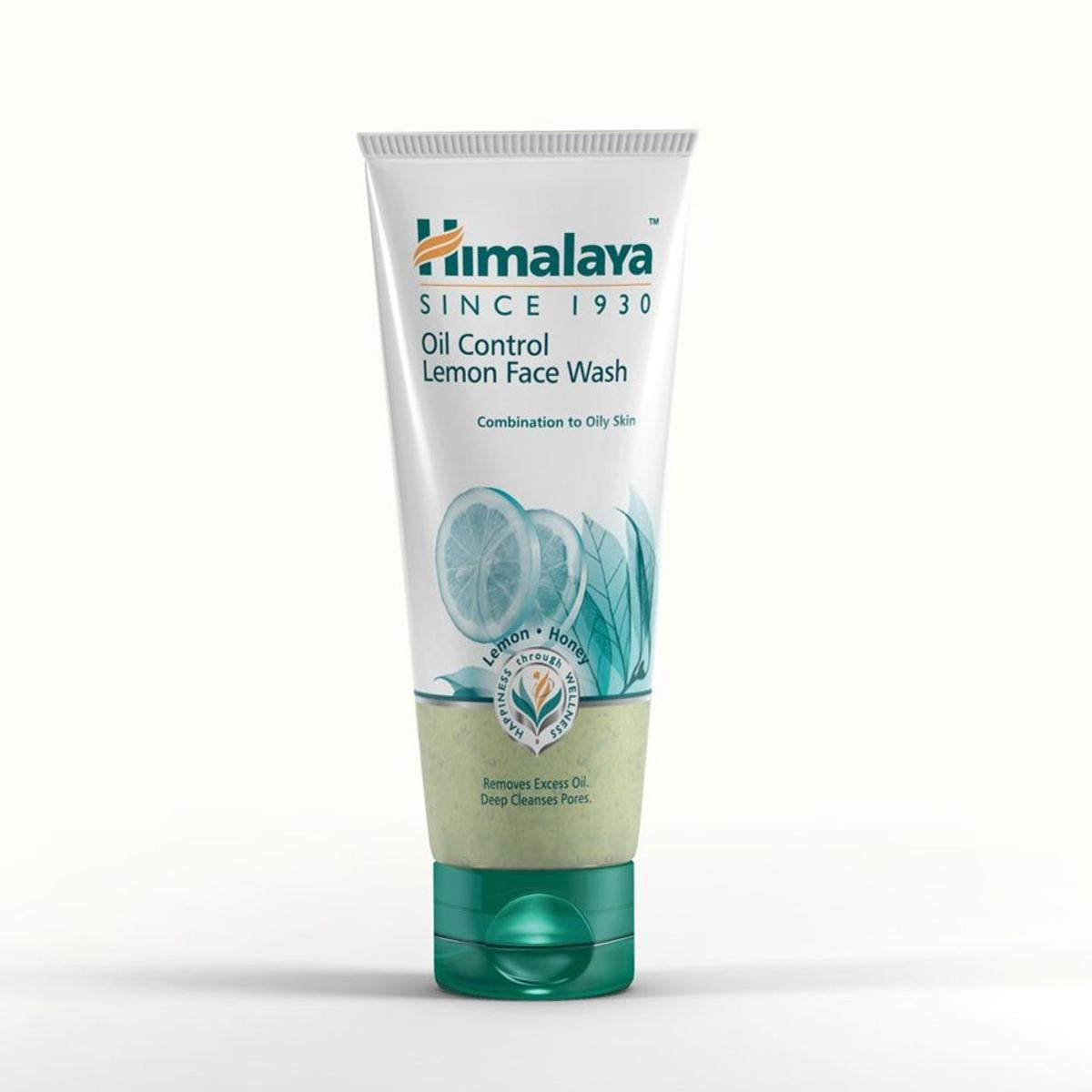 Himalaya Oil Control Lemon Face Wash