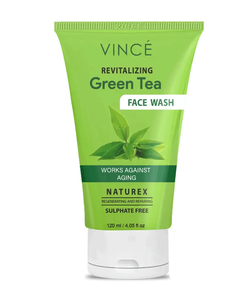 Revitalizing Green Tea Face Wash 120ml