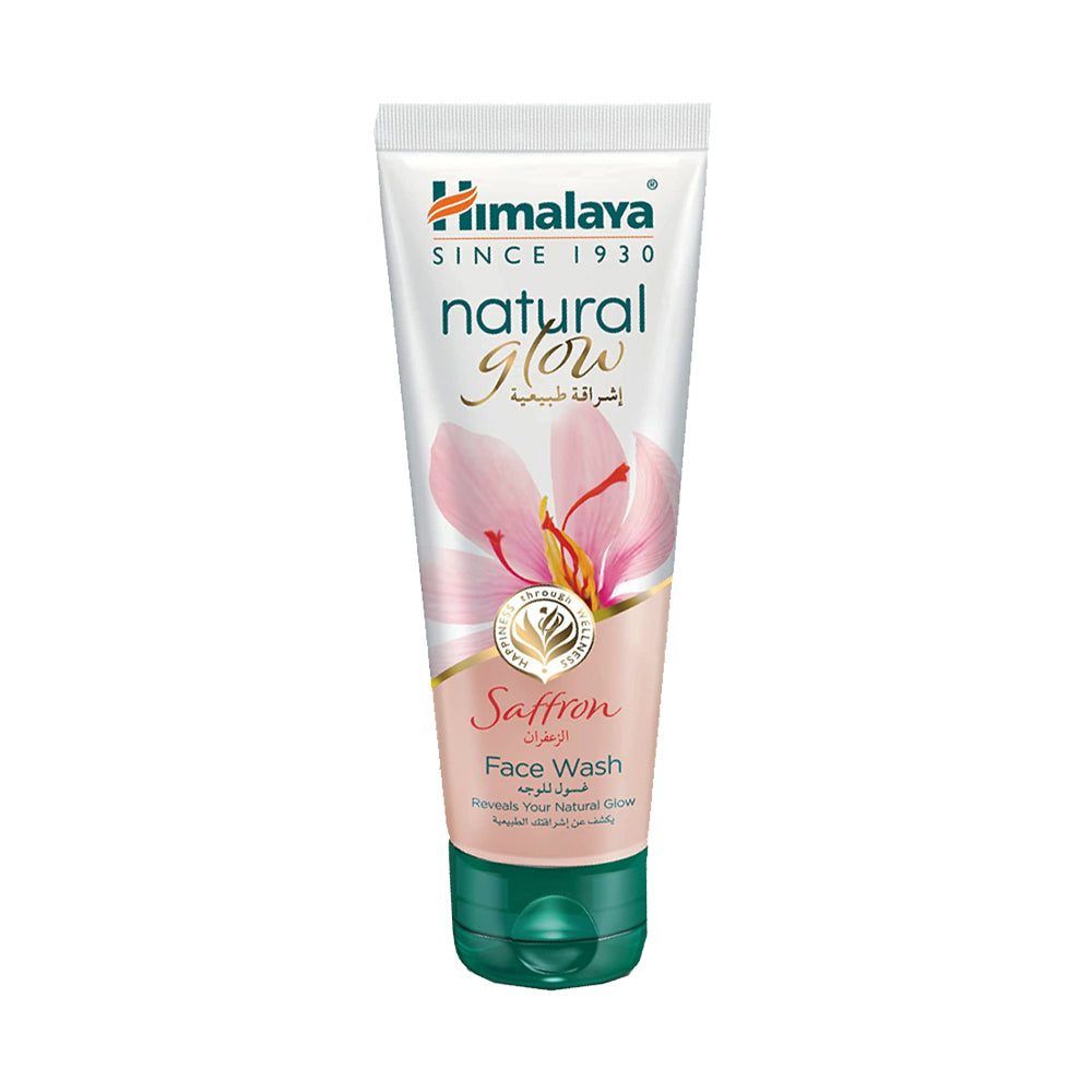 Natural Glow Saffron Face Wash
