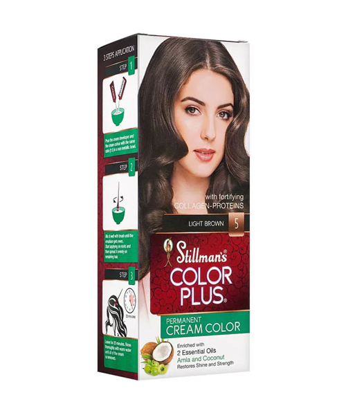 Stillmans Color Plus Cream Hair Color - 05 Brown