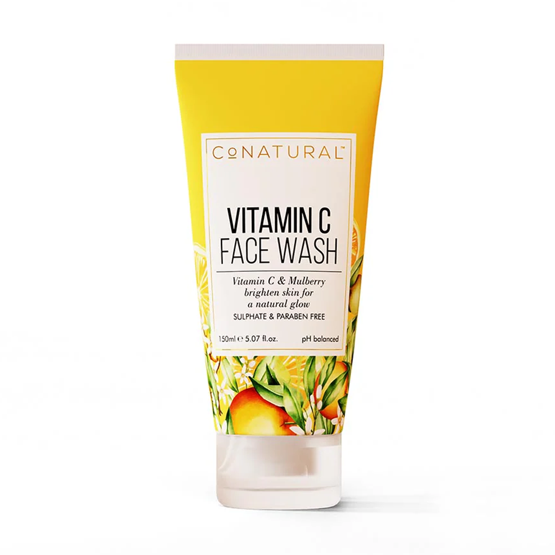 Conatural Vitamin C Face Wash