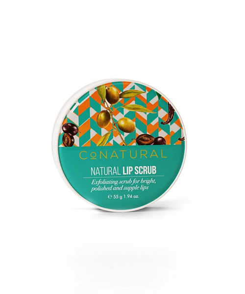 Conatural Natural Lip Scrub - 55g