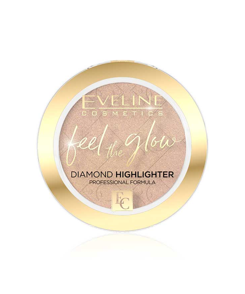 Feel the Glow Diamond Highlighter 02 Beach Glow