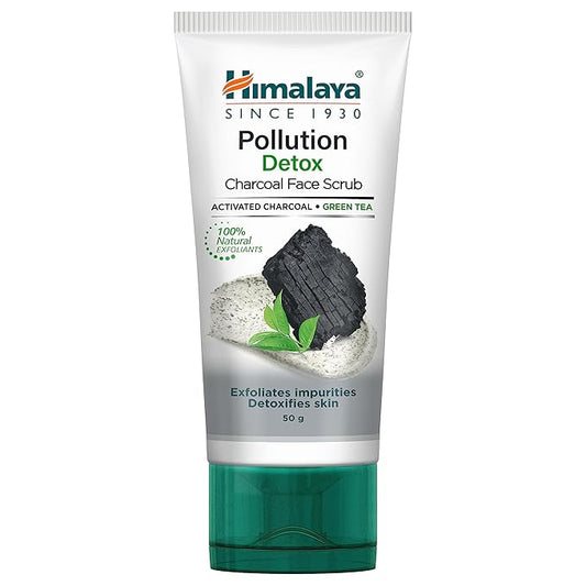 Detoxifying Charcoal Scrub
