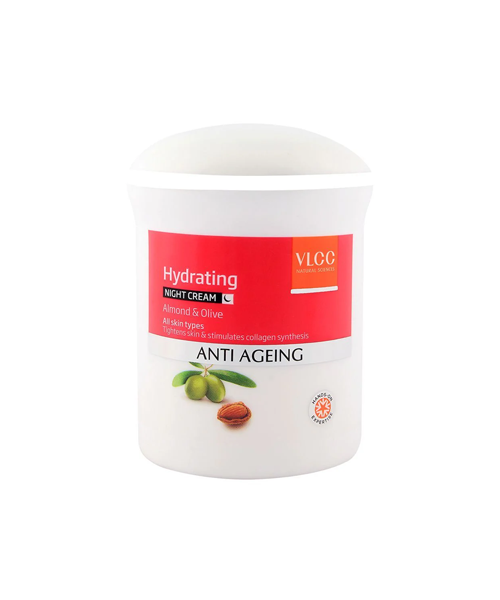 Anti Aging Hydrating Night Cream - 50gm