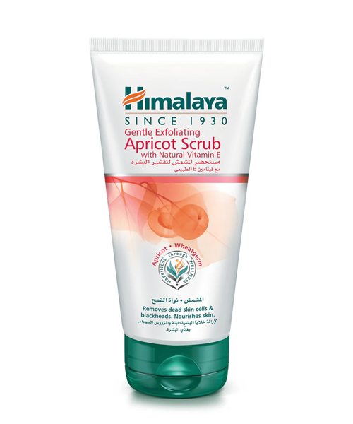 Gentle Exfoliating Apricot Scrub 150ml