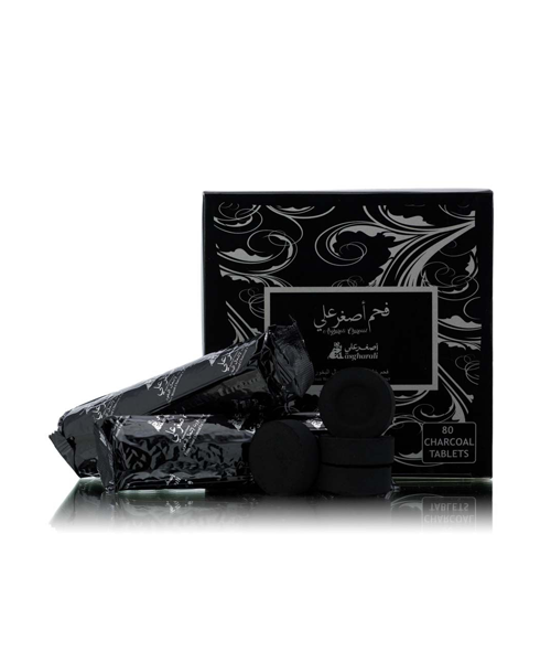 ASGHARALI CHARCOAL/FAHAM (BLACK)