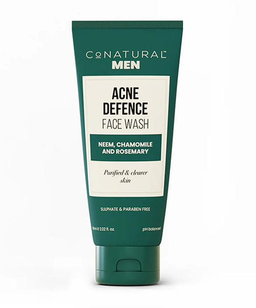 Conatural Acne Defense Face Wash - 60ml