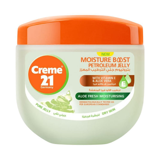 CREME 21 PETROLEUM JELLY ( ALOE FRESH )