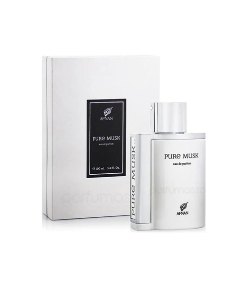 Afnan Pure Musk EDP 100ml (White)