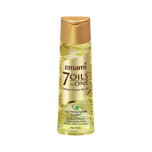 Emami 7 Oils in One Blends for Damage Control Hair Oil - Almond