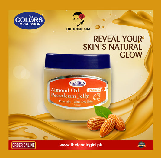 Colors Impressions Almond Oil Petroleum Jelly 100ml