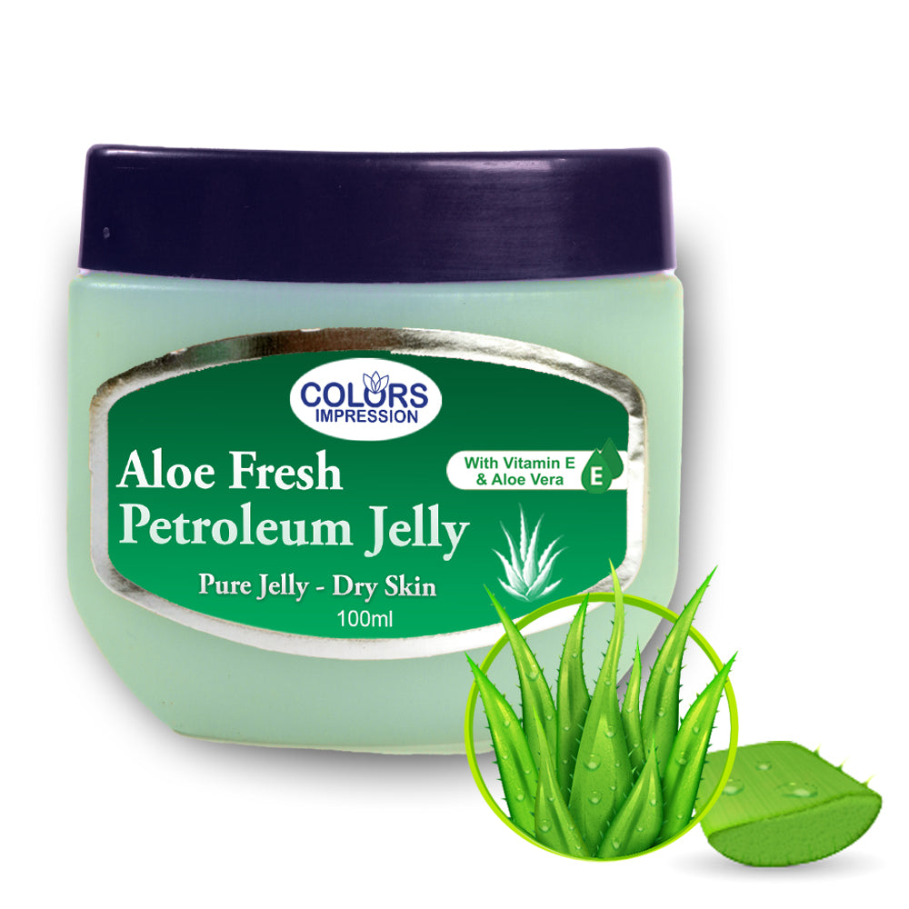 Colors Impressions Aloe Fresh Petroleum Jelly 100ml