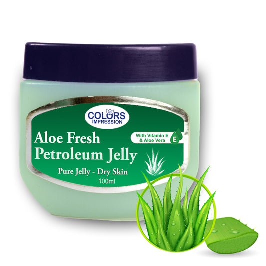 Colors Impressions Aloe Fresh Petroleum Jelly 100ml