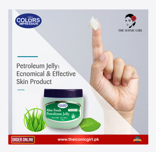Colors Impressions Aloe Fresh Petroleum Jelly 100ml