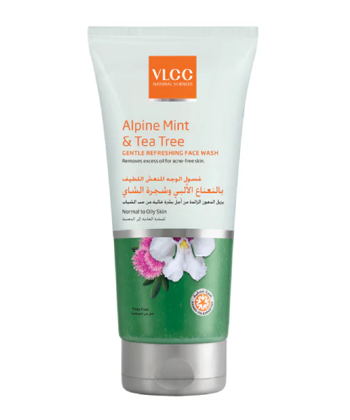 Alpine Mint & Tea Gentle Refreshing Face Wash 150ml