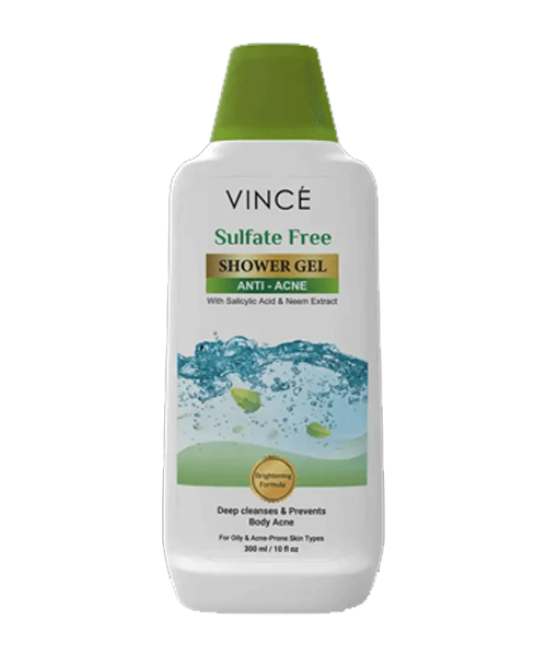 VINCE ANTI ACNE SHOWER GEL