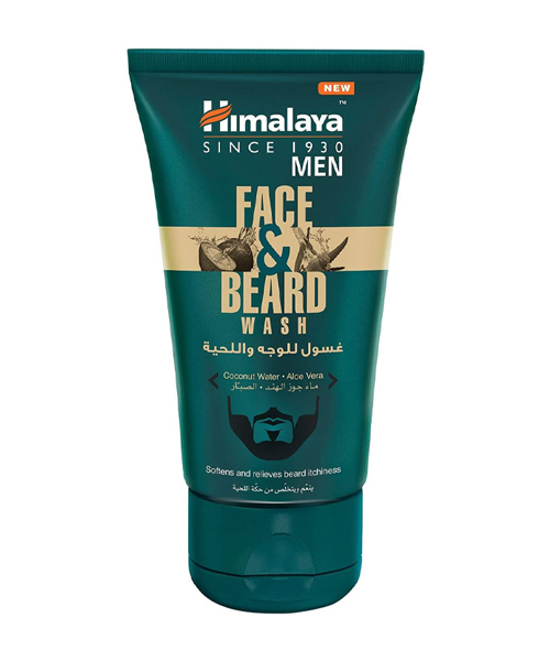 Himalaya Face &amp; Beard Men Wash – 80ml