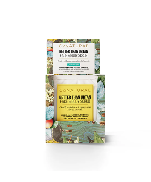Conatural Better Than Ubtan Face And Body Scrub 100g