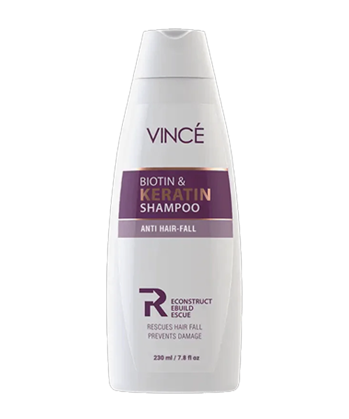 Biotin & Keratin Shampoo