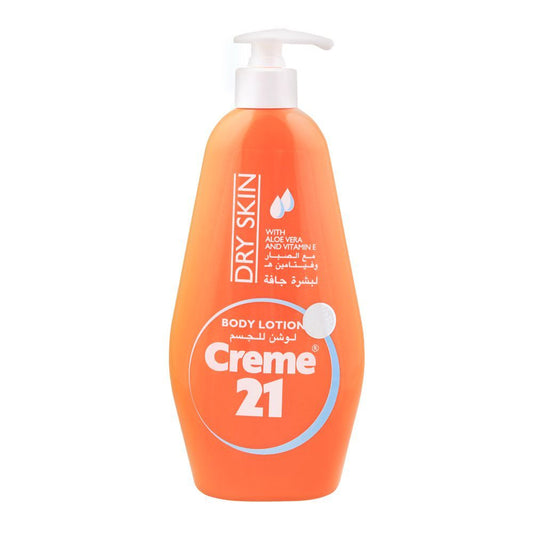 Creme 21 Body Lotion For Dry Skin
