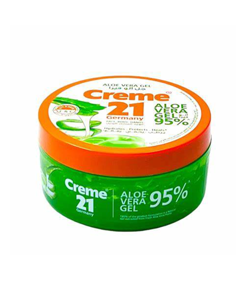 CREME 21 ALOE VERA GEL 300ML