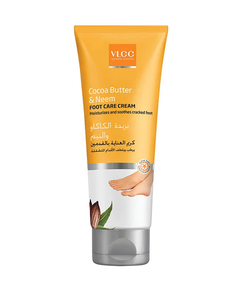 VLCC Cocoa Butter &amp; Neem Foot Care Cream 100ml