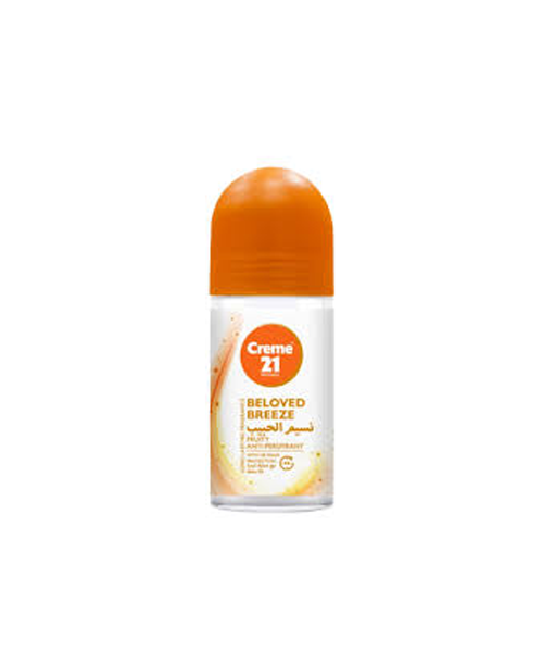 CREME 21 ROLL ON 50ML (BELOVED BREEZE)