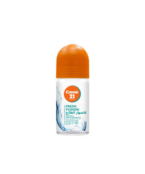 CREME 21 ROLL ON 50ML (FRESH FUSION)