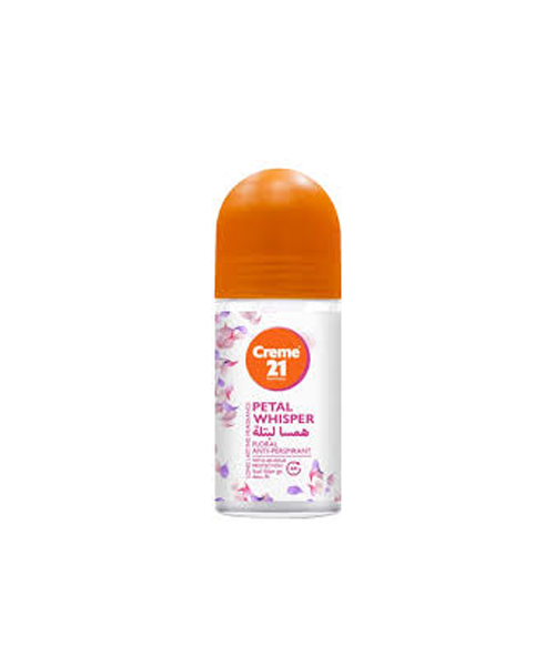 CREME 21 ROLL ON 50ML (PETAL WHISPER)