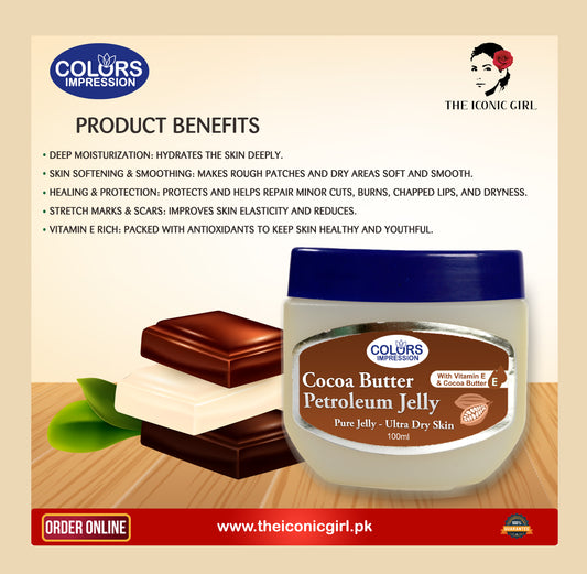 Colors Impressions Cocoa Butter Petroleum Jelly 100ml