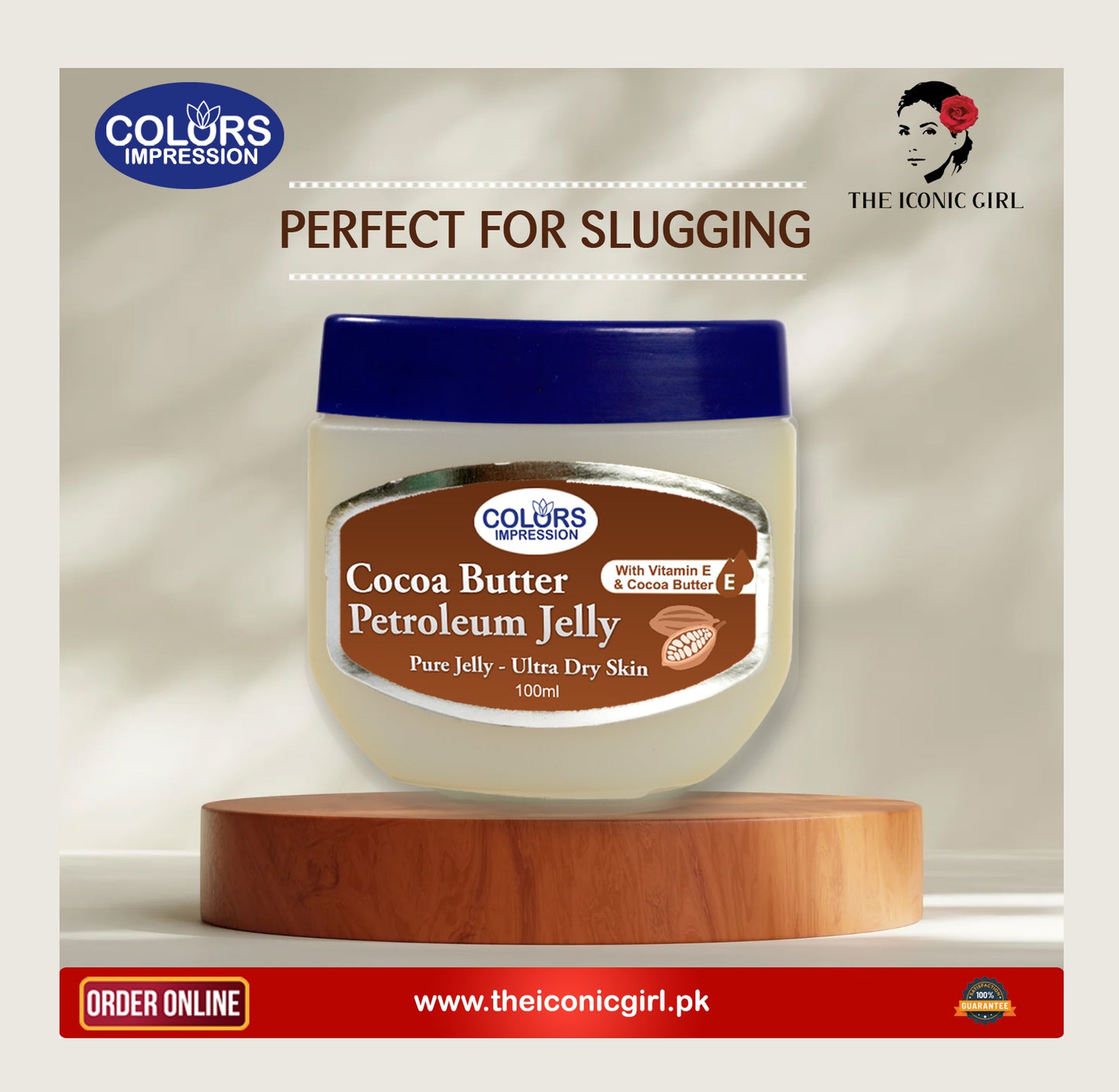 Colors Impressions Cocoa Butter Petroleum Jelly 100ml