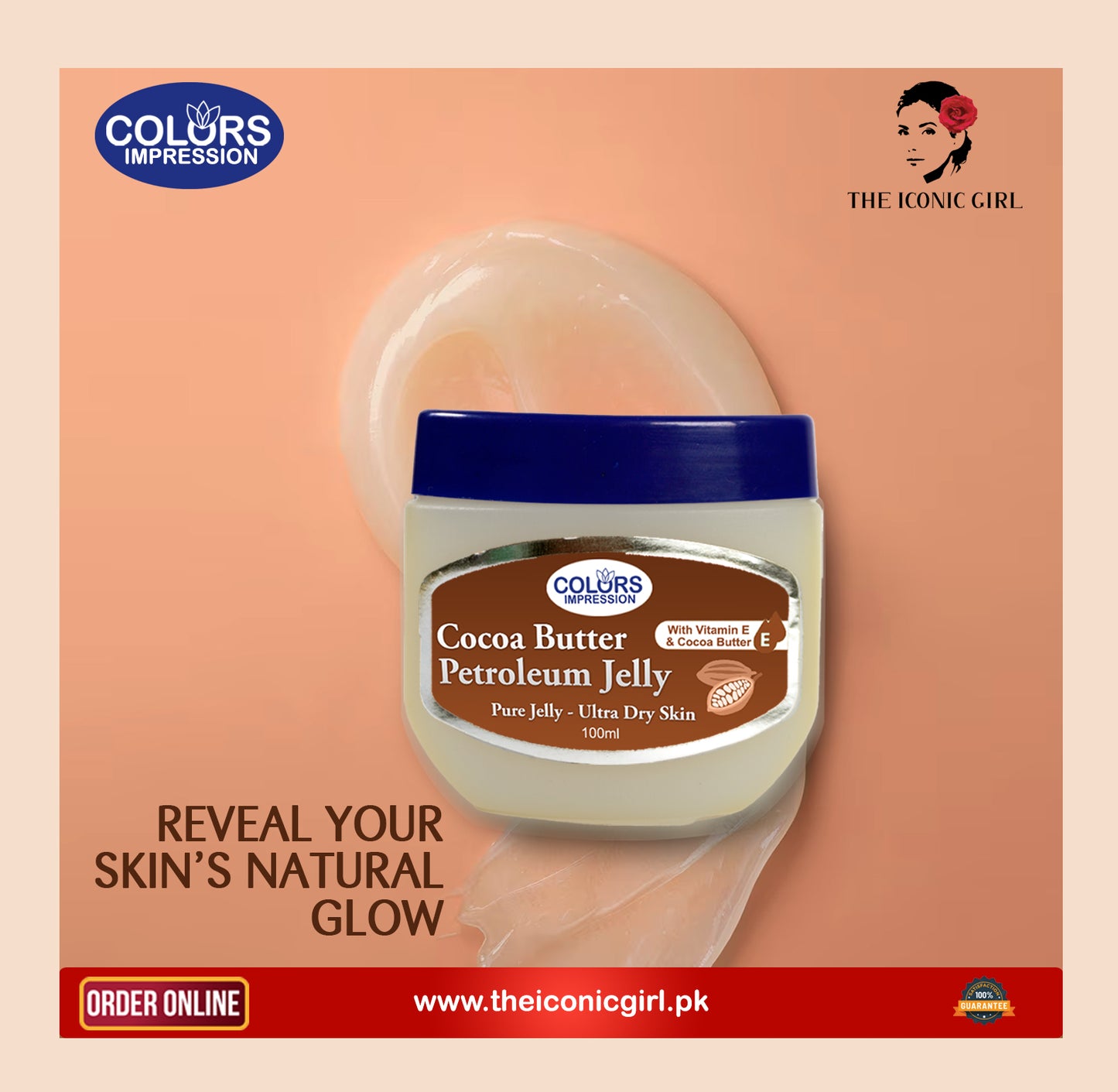 Colors Impressions Cocoa Butter Petroleum Jelly 100ml