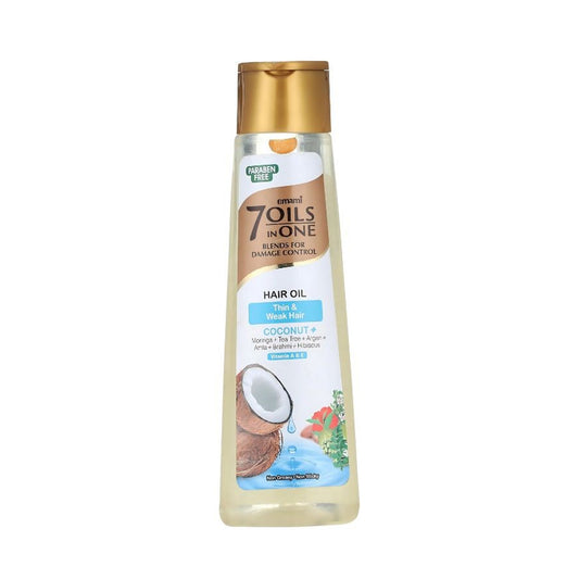 Emami 7 Oils in One Blends for Damage Control Hair Oil - Coconut