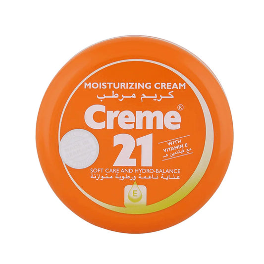 Creme 21 Smooth Moisturizing Cream
