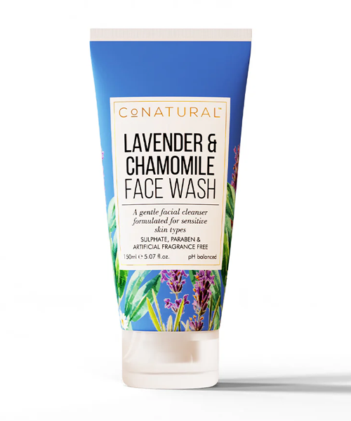 Conatural Daily Essentials Face Wash - Lavender & Chamomile - 150ml