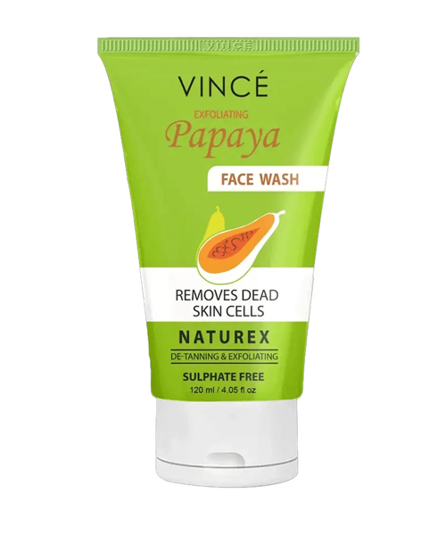 Exfoliating Papaya Face Wash 120ml