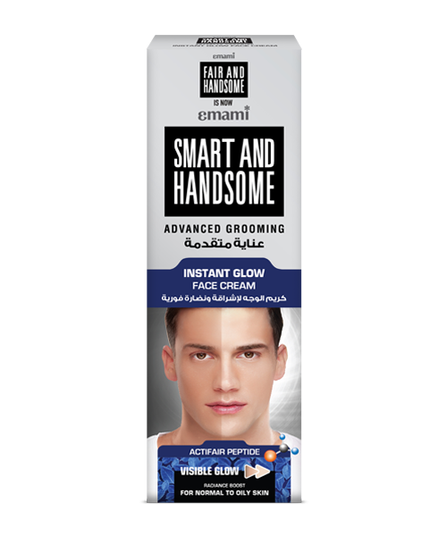 Emami Smart &amp; Handsome Instant Glow Cream 50G