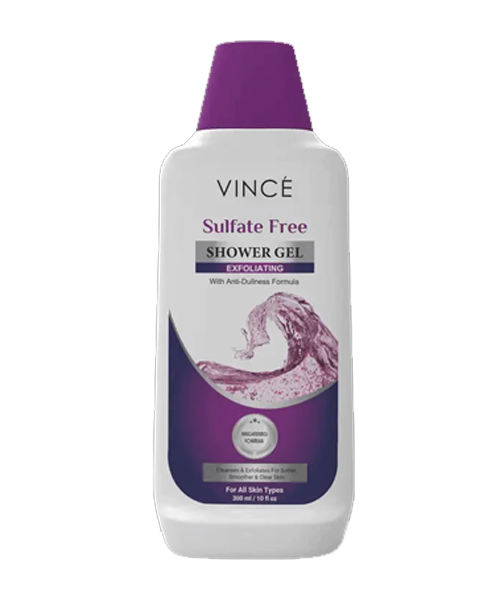 Exfoliating Shower Gel