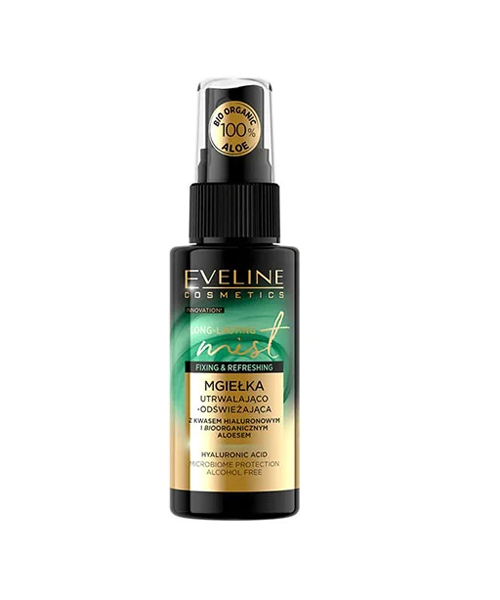 MAKE-UP LONG LASTING FIXING & REFRESHING MIST (ALOES) 50ML