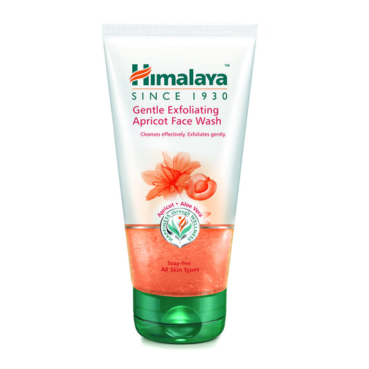 Himalaya Gentle Exfoliating Apricot Daily Face Wash