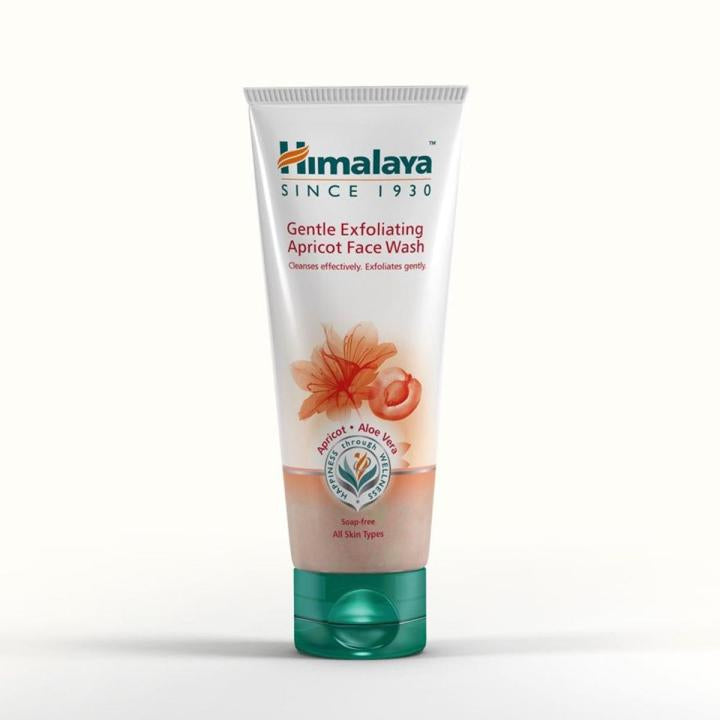 Himalaya Gentle Exfoliating Apricot Daily Face Wash