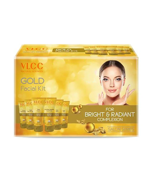 VLCC Gold Facial Kit Salon Series