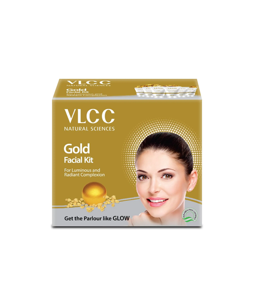 VLCC Gold Facial Kit